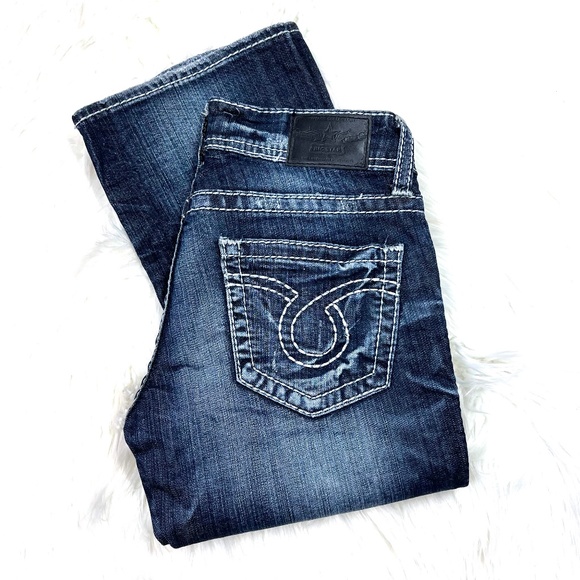 Big Star Denim - |•BIG⭐️STAR•| Sophie Low Rise Straight Leg Stretch Jeans